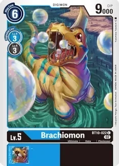 GA Brachiomon - Xros Encounter (BT10)
Xros Encounter