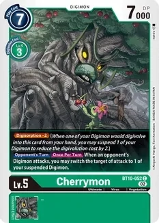 SH Cherrymon - Xros Encounter (BT10)
Xros Encounter