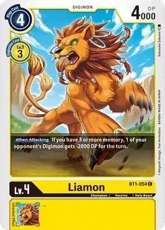 GA Liamon - Release Special Booster (BT01-03)
Release Special Booster