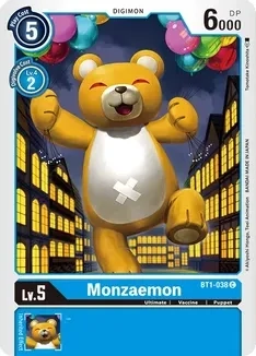 Monzaemon - Release Special Booster (BT01-03)
Release Special Booster