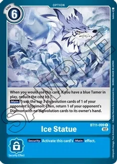 GA Ice Statue - Dimensional Phase (BT11)
Dimensional Phase