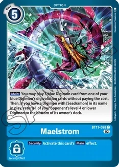 Maelstrom - Dimensional Phase (BT11) Dimensional Phase