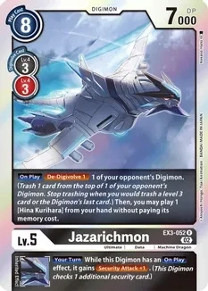 GA Jazarichmon - Draconic Roar (EX03)
Draconic Roar