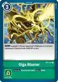 GA Giga Blaster - Release Special Booster (BT01-03)
Release Special Booster