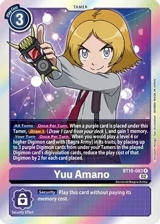 Yuu Amano - Revision Pack Cards (RPC)
Revision Pack Cards