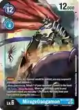 GA MirageGaogamon - Versus Royal Knights (BT13)
Versus Royal Knights