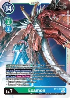 GA Examon - Versus Royal Knights (BT13)
Versus Royal Knights