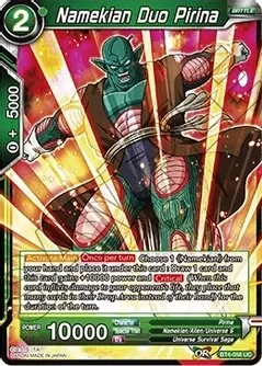 Namekian Duo Pirina - Colossal Warfare (DBS-B04)
Colossal Warfare