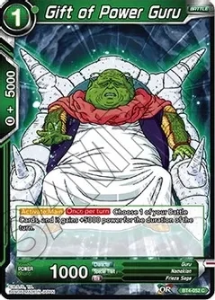 Gift of Power Guru - Colossal Warfare (DBS-B04)
Colossal Warfare