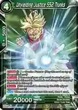 Unyielding Justice SS2 Trunks - Cross Worlds (DBS-B03)
Cross Worlds