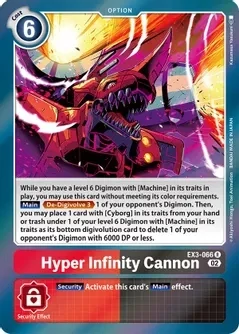 GA Hyper Infinity Cannon - Draconic Roar (EX03)
Draconic Roar