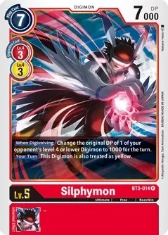 GA Silphymon - Release Special Booster (BT01-03)
Release Special Booster