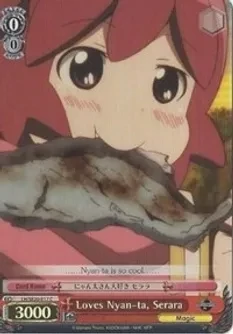 GA Loves Nyan-ta, Serara (Alternate Art Foil) - LOG HORIZON (LH/SE20)
LOG HORIZON