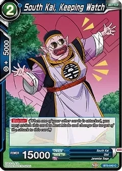 South Kai, Keeping Watch - Miraculous Revival (DBS-B05) Miraculous Revival