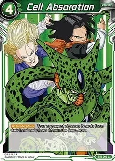 Cell Absorption - Union Force (DBS-B02)
Union Force
