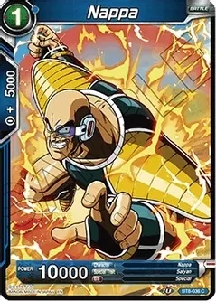 Nappa - Malicious Machinations (DBS-B08)
Malicious Machinations