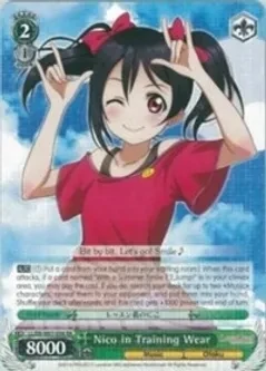 SH Nico in Training Wear - Love Live! DX (LL/EN-W01)
Love Live! DX