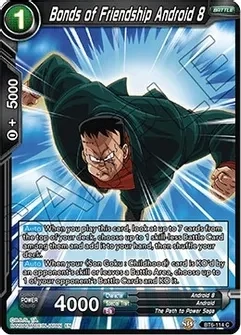 Bonds of Friendship Android 8 - Destroyer Kings (DBS-B06) Destroyer Kings