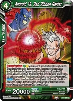Android 13, Red Ribbon Raider - Universal Onslaught (DBS-B09)
Universal Onslaught