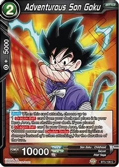 Adventurous Son Goku - Miraculous Revival (DBS-B05) Miraculous Revival