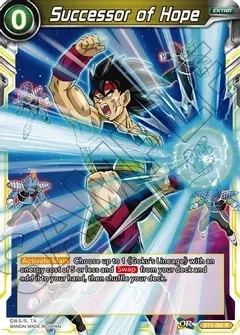 Successor of Hope - Colossal Warfare (DBS-B04) Colossal Warfare