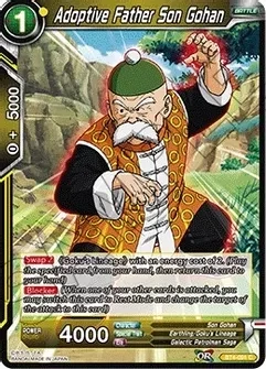 Adoptive Father Son Gohan - Colossal Warfare (DBS-B04)
Colossal Warfare