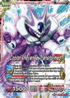 Cooler // Cooler, Revenge Transformed - Universal Onslaught (DBS-B09)
Universal Onslaught