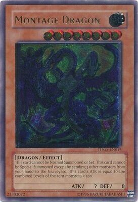 Ultimate Rare - Montage Dragon - TDGS-EN014 Unlimited
The Duelist Genesis [TDGS] Unlimited Singles