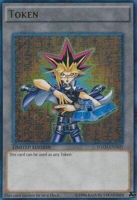 SJ Token - YGLD-ENTKN - Ultra Rare
Yugi&#39;s Legendary Decks Promos