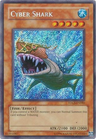 Cyber Shark - TDGS-EN086 - Secret Rare Unlimited
The Duelist Genesis [TDGS] Unlimited Singles