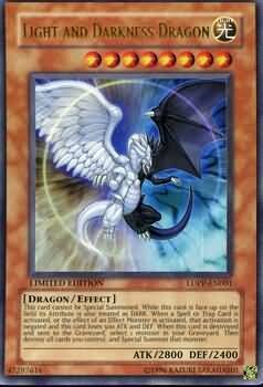 Light and Darkness Dragon - LDPP-EN001 - Ultra Rare
Yu-Gi-Oh! Promo Cards