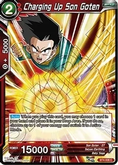 Charging Up Son Goten - Colossal Warfare (DBS-B04)
Colossal Warfare