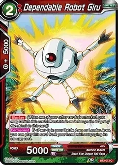 Dependable Robot Giru - Cross Worlds (DBS-B03)
Cross Worlds