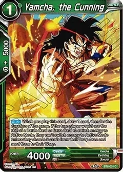 Yamcha, the Cunning - Malicious Machinations (DBS-B08)
Malicious Machinations