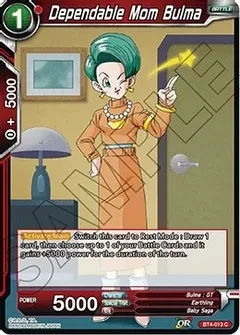 Dependable Mom Bulma - Colossal Warfare (DBS-B04)
Colossal Warfare