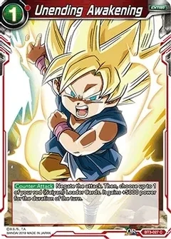 Unending Awakening - Cross Worlds (DBS-B03)
Cross Worlds