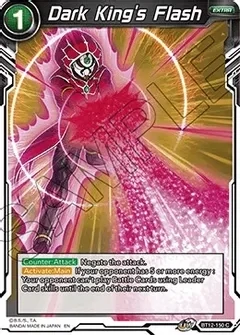 Dark King&#39;s Flash - Vicious Rejuvenation (DBS-B12)
Vicious Rejuvenation