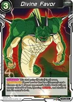 Divine Favor - Universal Onslaught (DBS-B09)
Universal Onslaught