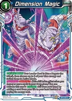 Dimension Magic - Miraculous Revival (DBS-B05) Miraculous Revival