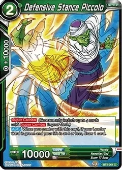 Defensive Stance Piccolo - Miraculous Revival (DBS-B05)
Miraculous Revival