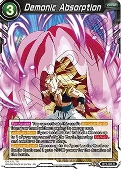 Demonic Absorption - Universal Onslaught (DBS-B09) Universal Onslaught Foil