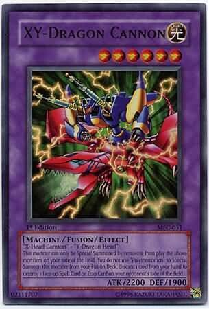 XY-Dragon Cannon - MFC-051 - Ultra Rare 1st Edition
Magician&#39;s Force [MFC] Singles