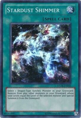 Stardust Shimmer - STOR-EN055 - Super Rare Unlimited
Storm of Ragnarok Unlimited Singles