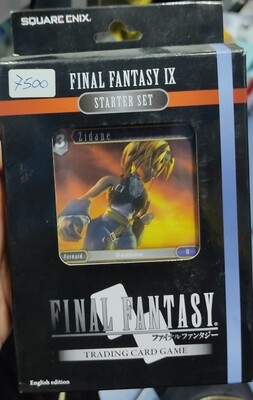 SJ Final Fantasy IX Starter Set Card Game