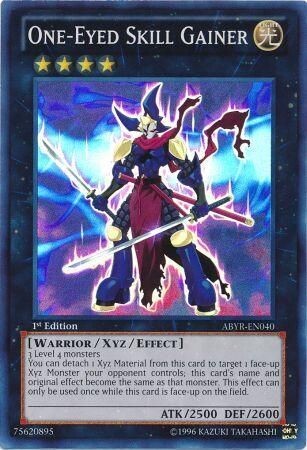 One-Eyed Skill Gainer - ABYR-EN040 - Super Rare 1st Edition Abyss Rising 1st Edition Singles (español)