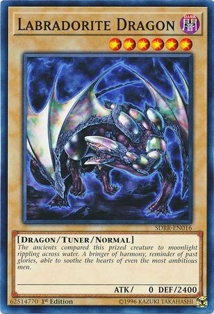 Labradorite Dragon - SDRR-EN016 - Common 1st Edition Rokket Revolt Singles