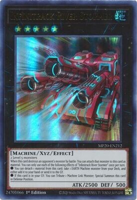 SJ Infinitrack River Stormer - MP20-EN212 - Ultra Rare 1st Edition
2020 Mega-Tin: Lost Memories 1st Edition Singles