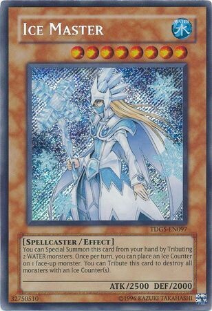 SH Ice Master - TDGS-EN097 - Secret Rare Unlimited
The Duelist Genesis [TDGS] Unlimited Singles
