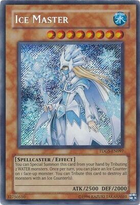 SH Ice Master - TDGS-EN097 - Secret Rare Unlimited
The Duelist Genesis [TDGS] Unlimited Singles