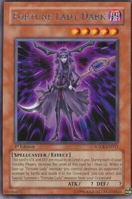Fortune Lady Dark - SOVR-EN011 - Rare 1st Edition Stardust Overdrive [SOVR] 1st Edition Singles